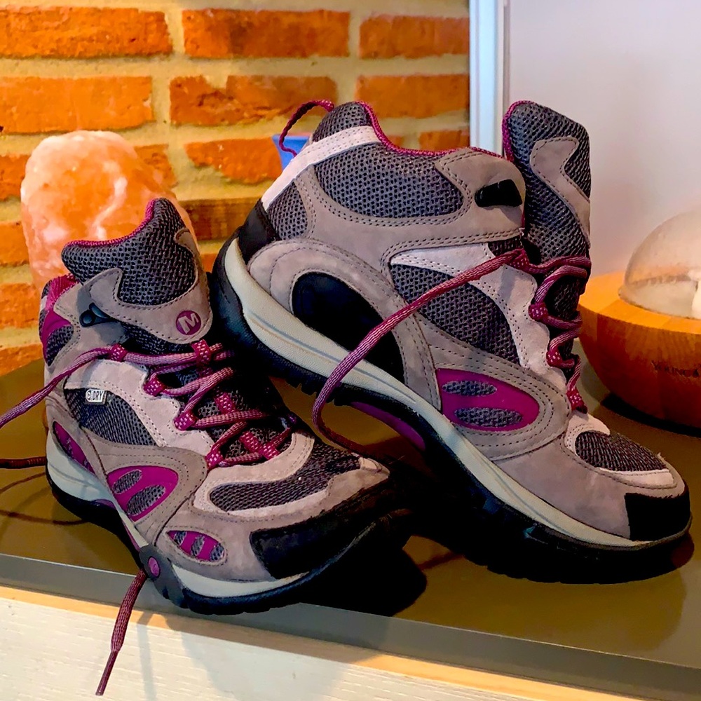 Merrell hiking boots
